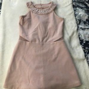 Pink Girls Dress